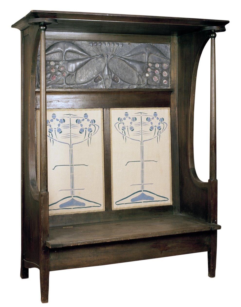 Letelepedés, 1895 alkotó: Charles Rennie Mackintosh