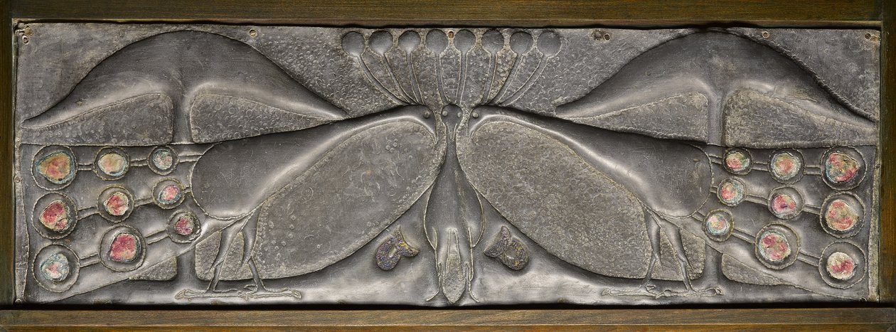 Letelepedés, 1895 alkotó: Charles Rennie Mackintosh