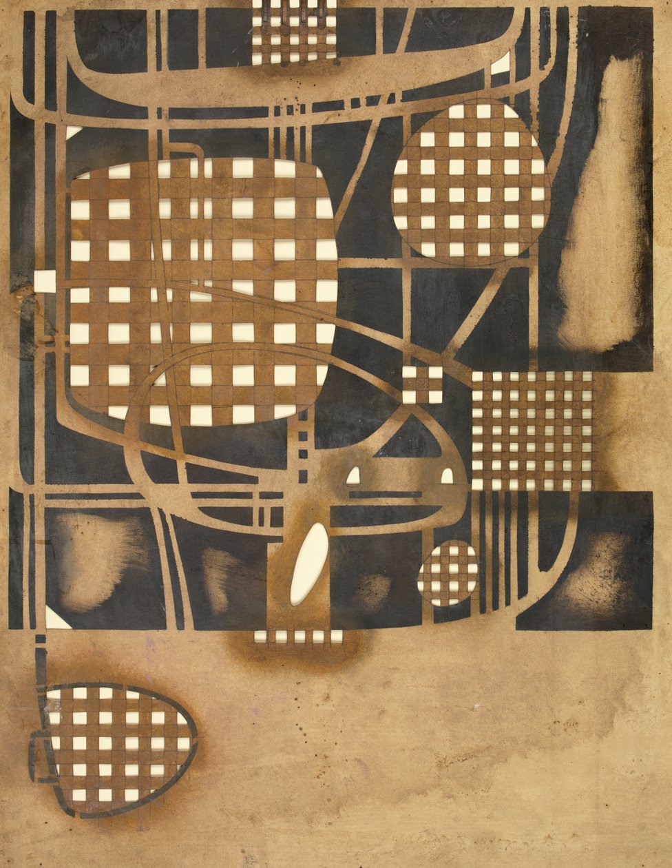Stencil alkotó: Charles Rennie Mackintosh