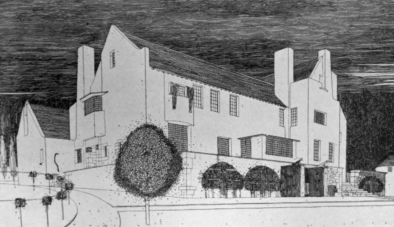 Ismeretlen kép alkotó: Charles Rennie Mackintosh