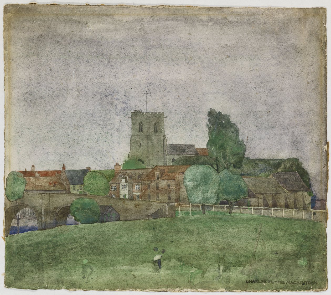 Wareham, Dorset, 1895 alkotó: Charles Rennie Mackintosh