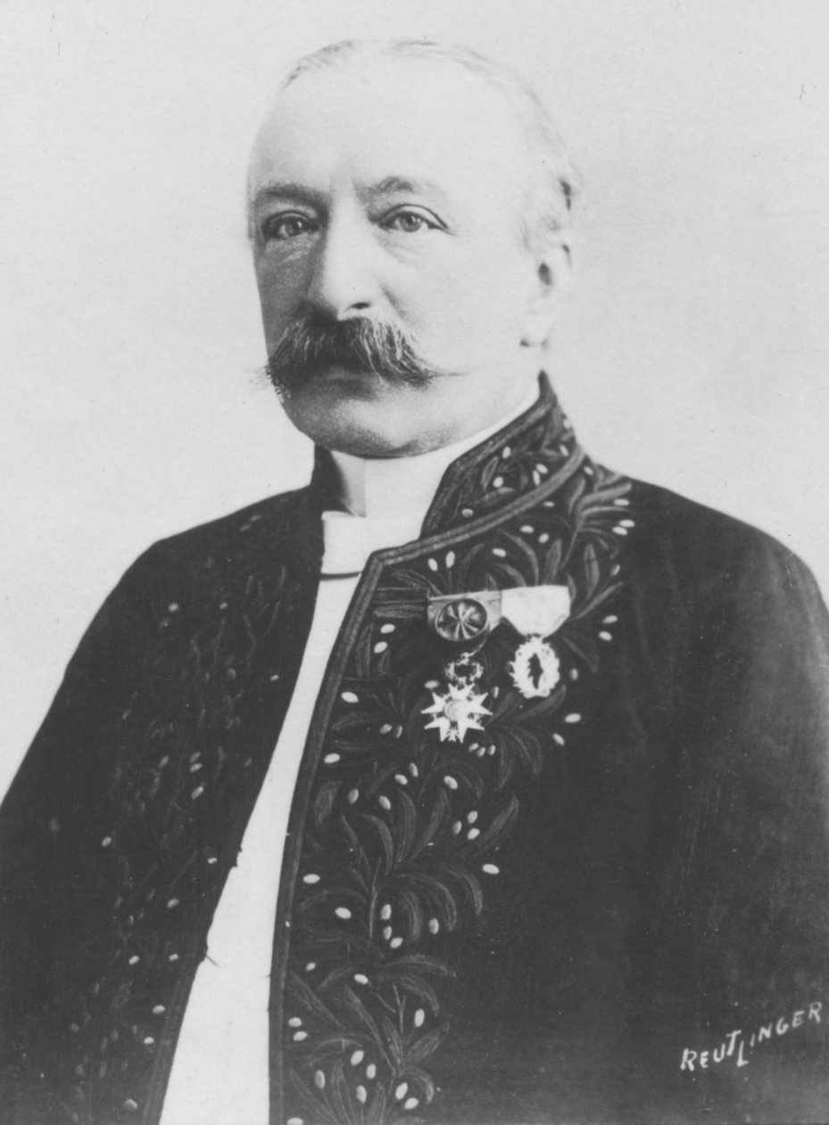 Albert Sorel, 1893 alkotó: Charles Reutlinger