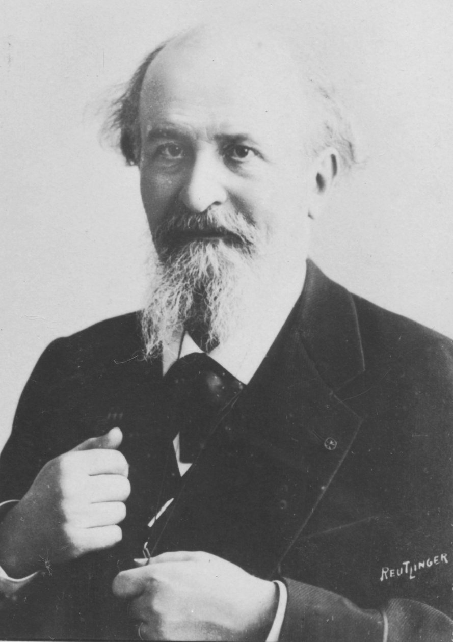 Gaston Paris, 1893 alkotó: Charles Reutlinger