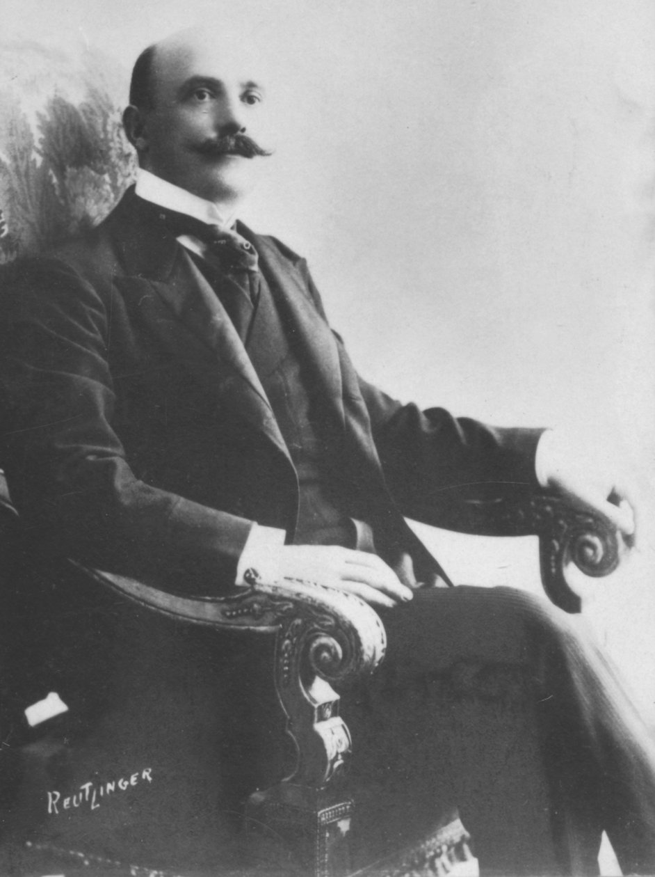 Joseph Caillaux, 1893 alkotó: Charles Reutlinger