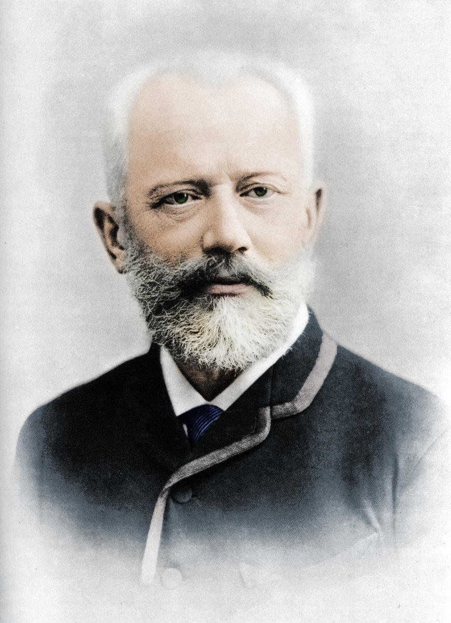 Pjotr Iljics Csajkovszkij 1840-1893, orosz zeneszerző alkotó: Charles Reutlinger