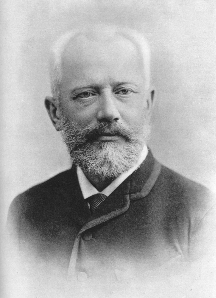 Pjotr Iljics Csajkovszkij 1840-1893, orosz zeneszerző alkotó: Charles Reutlinger