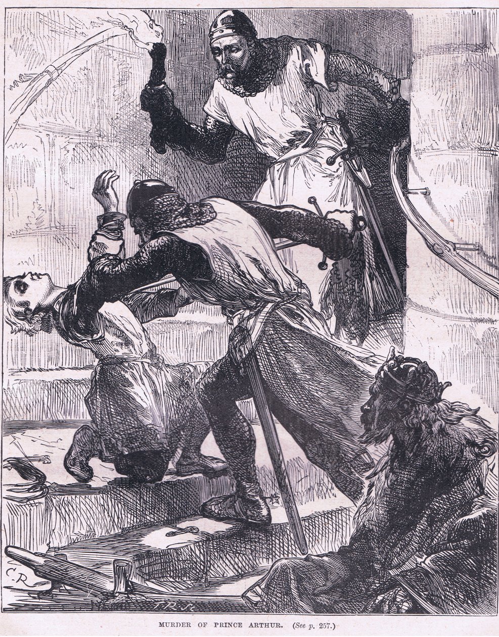 Arthur herceg meggyilkolása alkotó: Charles Ricketts