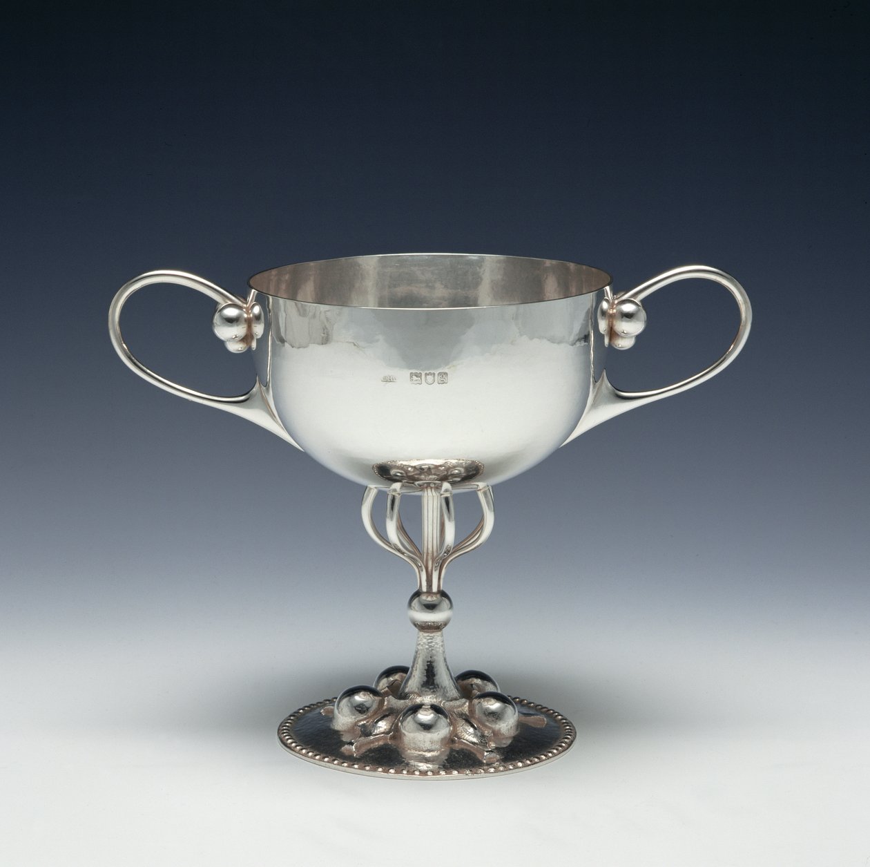 Sportkupa vagy Sugar Basin, 1893 körül (ezüst) alkotó: Charles Robert Ashbee