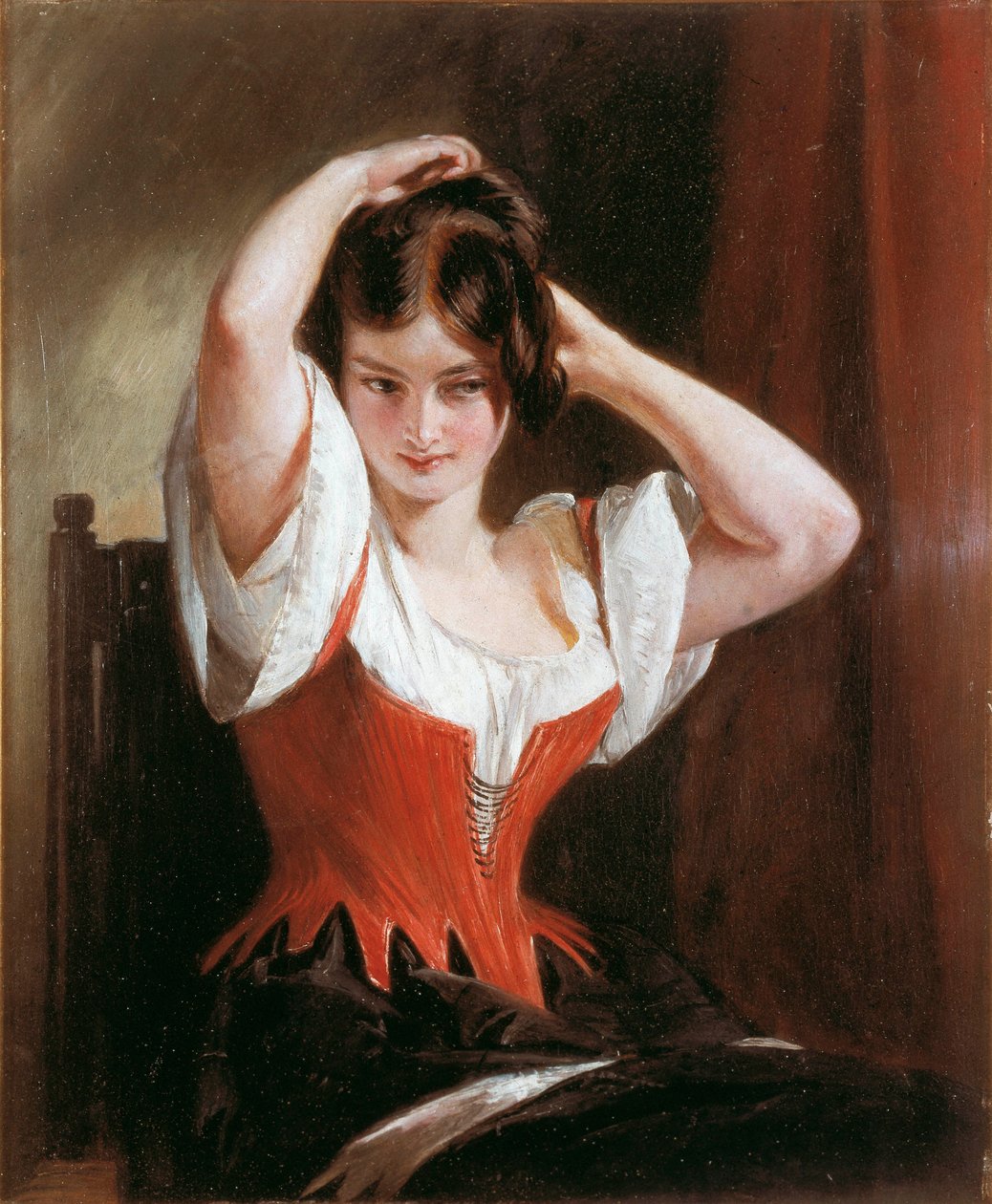 Toboso Dulcinea alkotó: Charles Robert Leslie