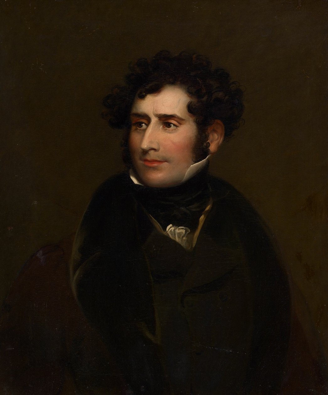 James William Wallack alkotó: Charles Robert Leslie