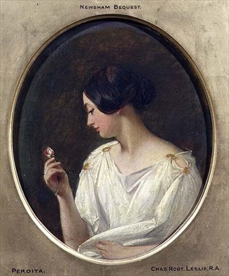 Perdita, 1835 körül (olaj, vászon) alkotó: Charles Robert Leslie
