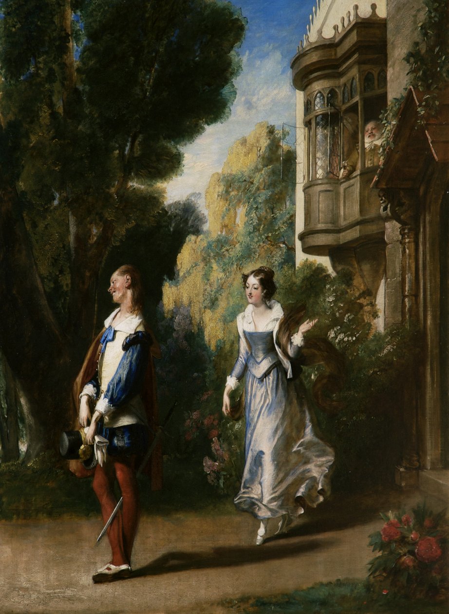 A windsori víg feleségek alkotó: Charles Robert Leslie