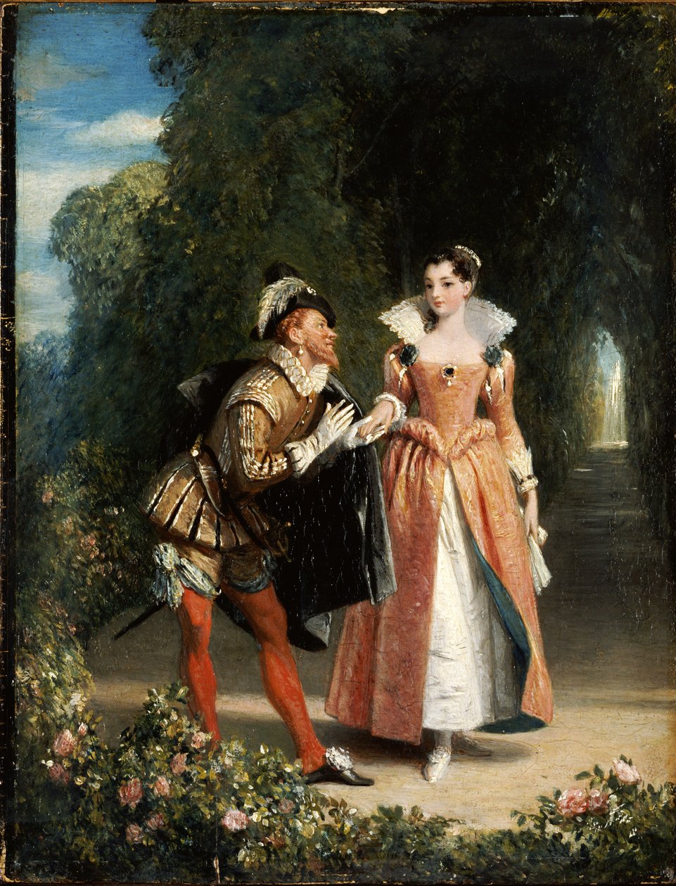 A javaslatot alkotó: Charles Robert Leslie