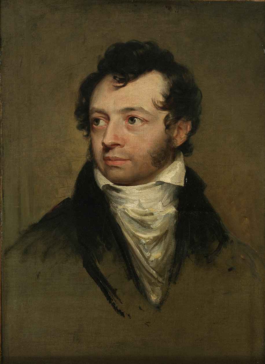 Washington Allston alkotó: Charles Robert Leslie