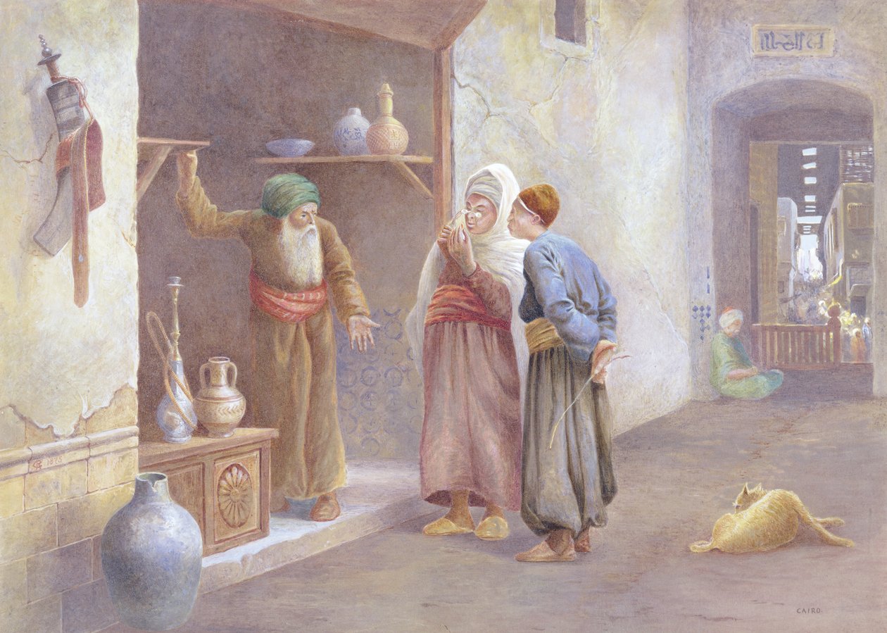 Ismeretlen kép alkotó: Charles Robertson