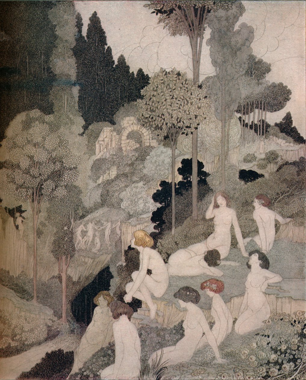 Őszi közjáték, 1910 alkotó: Charles Robinson