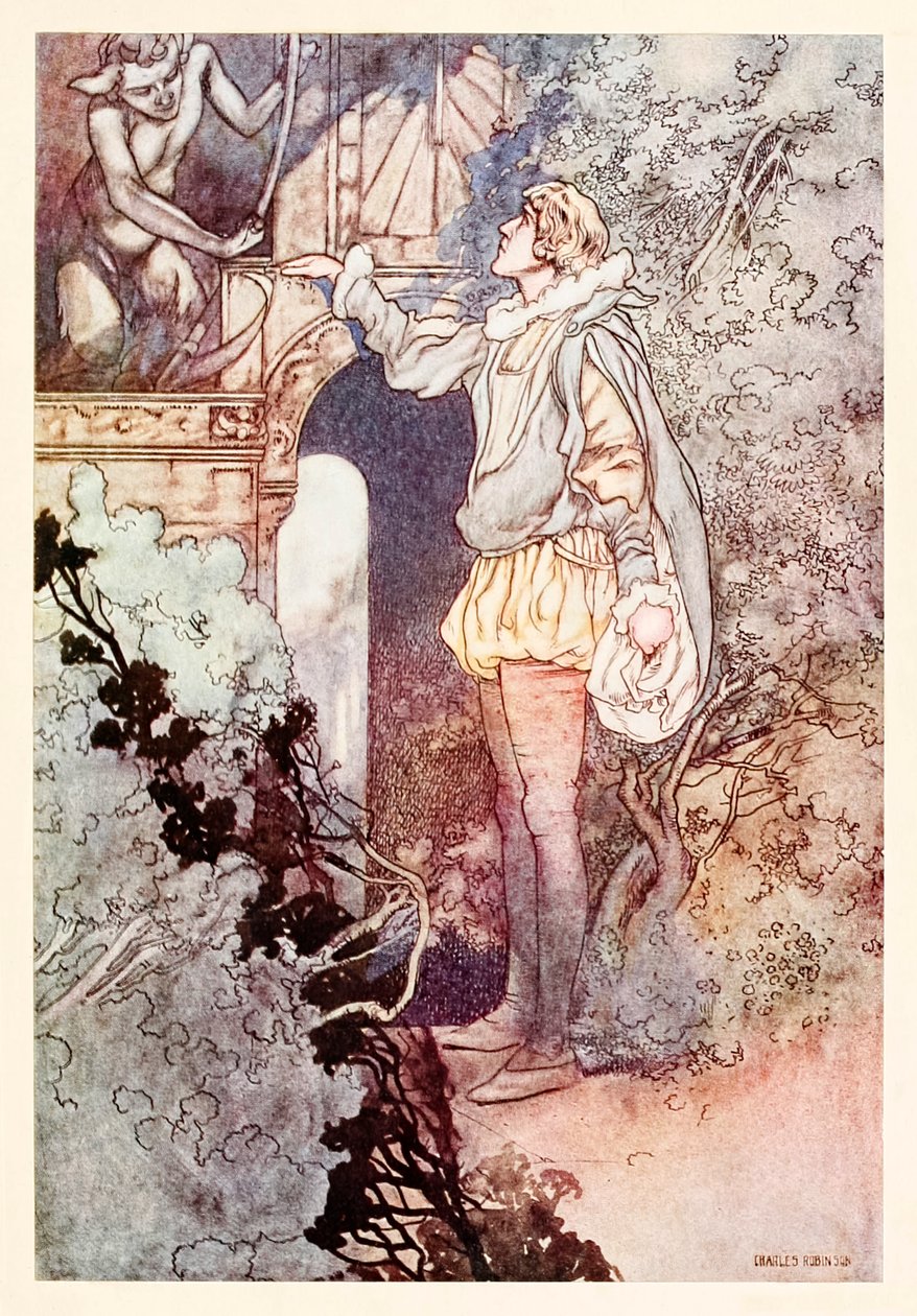 "Exegi Monumentum" William Shakespeare dalaiban és szonettjeiben alkotó: Charles Robinson