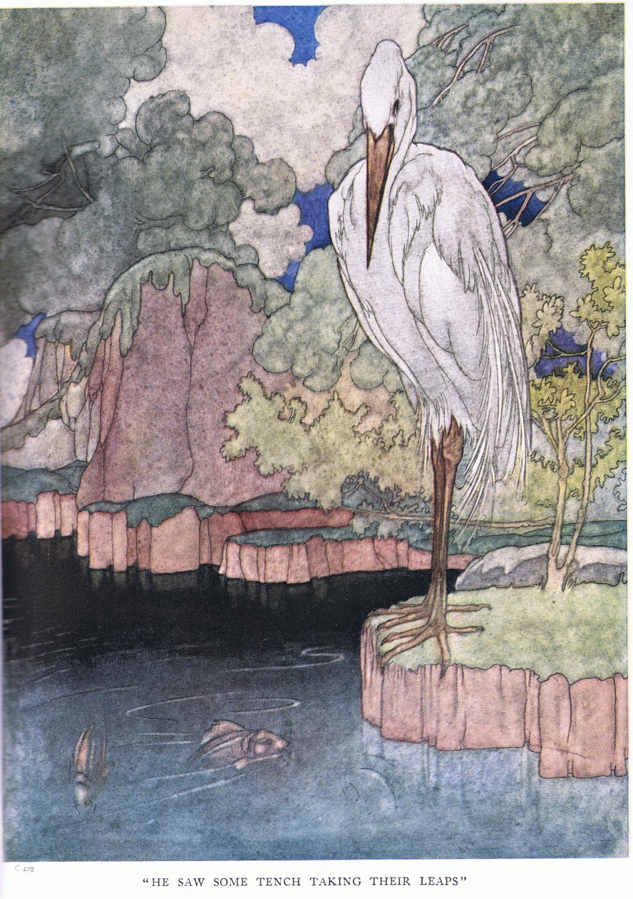 Látta néhány Tench ugrását, az 1930-as években alkotó: Charles Robinson