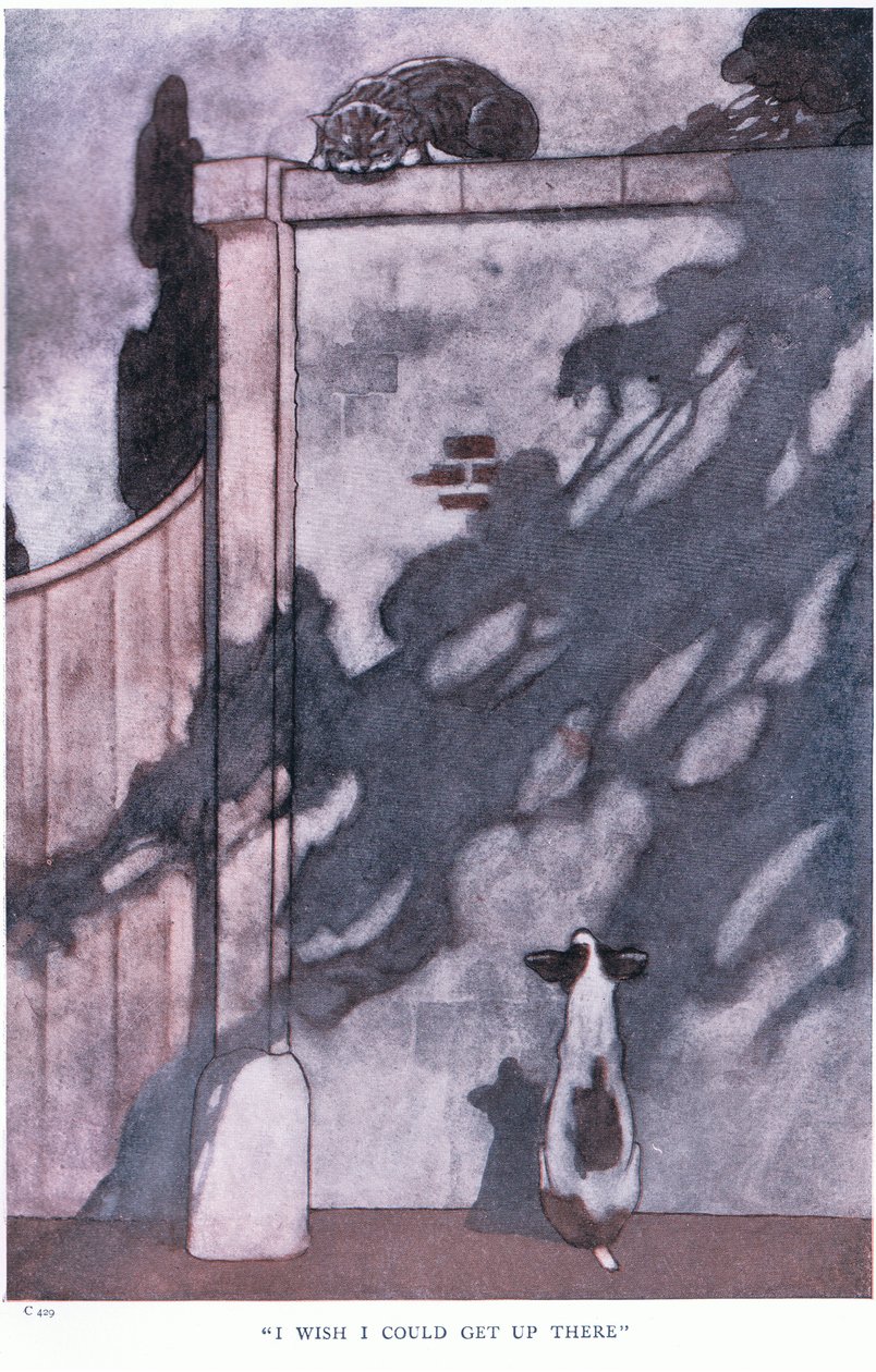 Bárcsak ott tudnék felállni., 1930-as évek alkotó: Charles Robinson