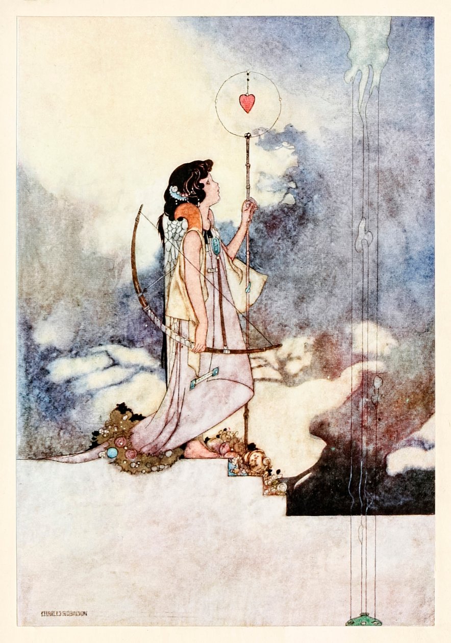 "A szerelem udvarában" a "Lélek és test" című filmből, William Shakespeare dalai és szonettjei alkotó: Charles Robinson