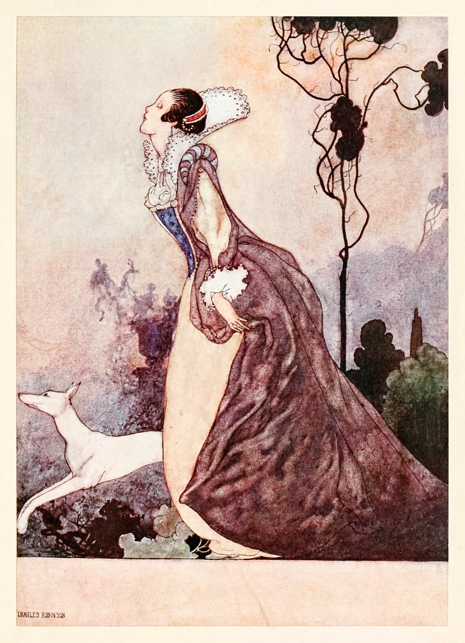 "Some glory in their born" ("All things in Love") William Shakespeare dalaiban és szonettjeiben alkotó: Charles Robinson