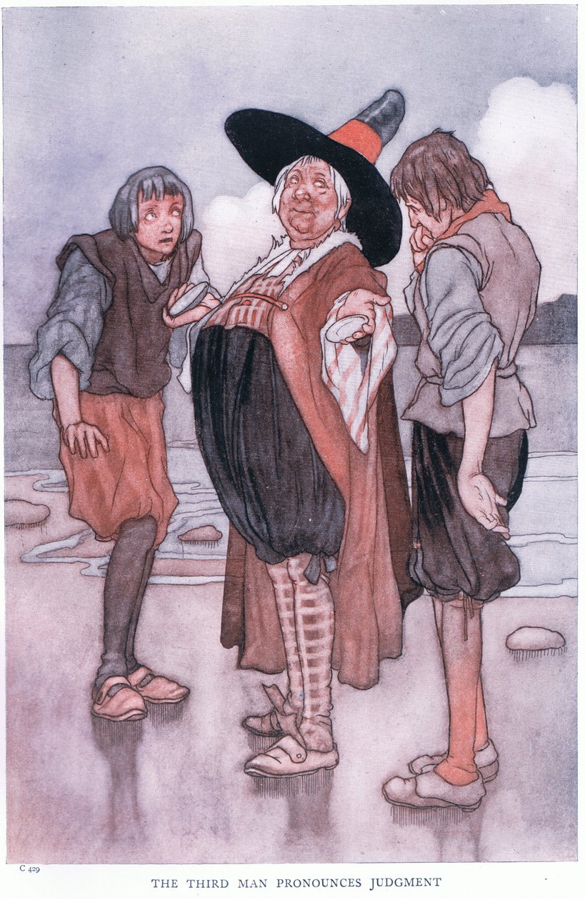 A harmadik ember ítéletet mond, 1930-as évek alkotó: Charles Robinson