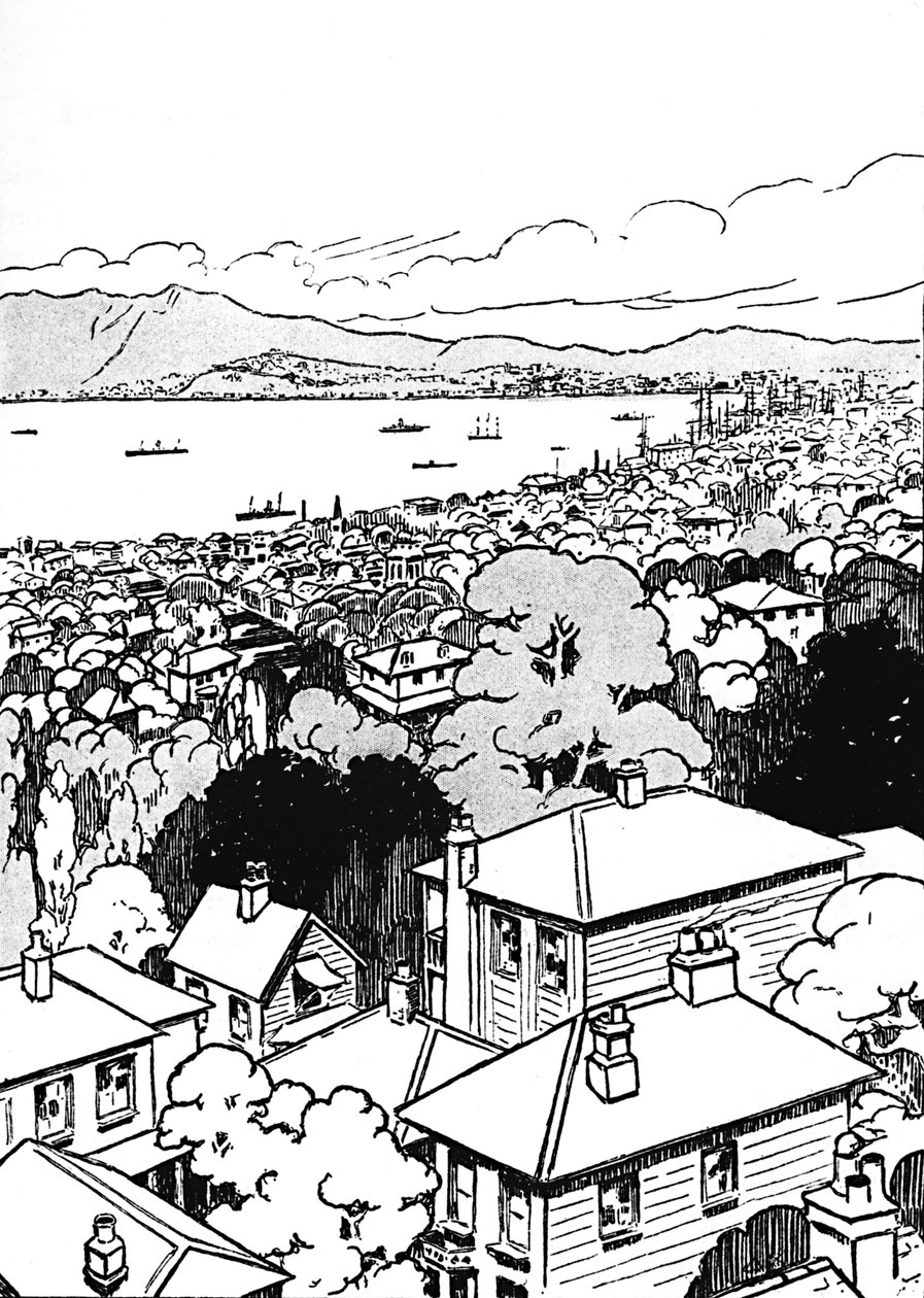 Wellington, 1912 alkotó: Charles Robinson