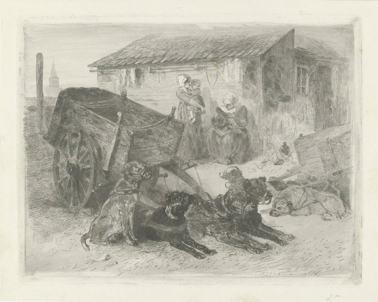 a kutyakocsi alkotó: Charles Rochussen