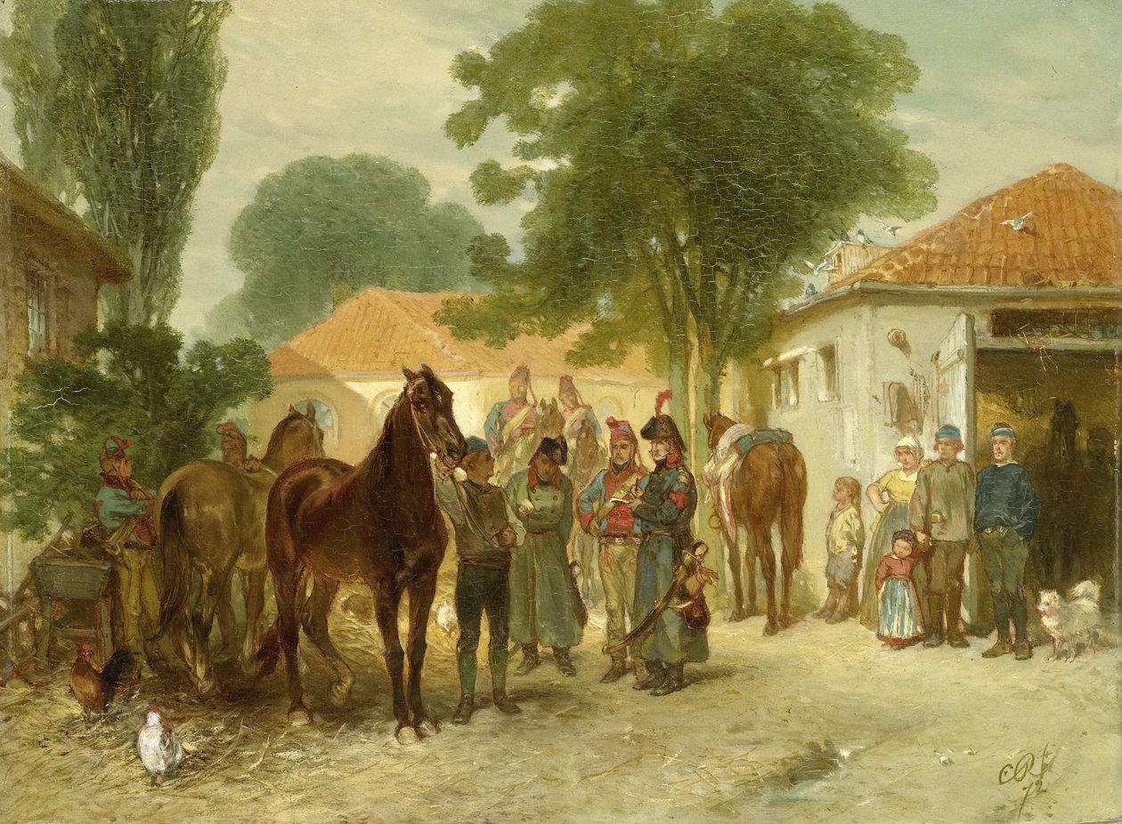 Az igénylés alkotó: Charles Rochussen