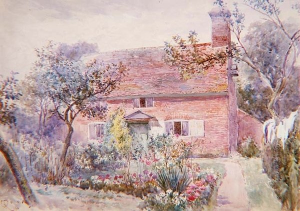 Egy házikó kert alkotó: Charles Rowbotham