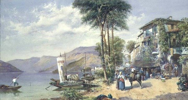 Luvino, Maggiore-tó alkotó: Charles Rowbotham