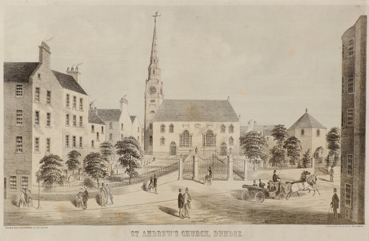 St Andrews templom, Dundee alkotó: Charles S. Lawson
