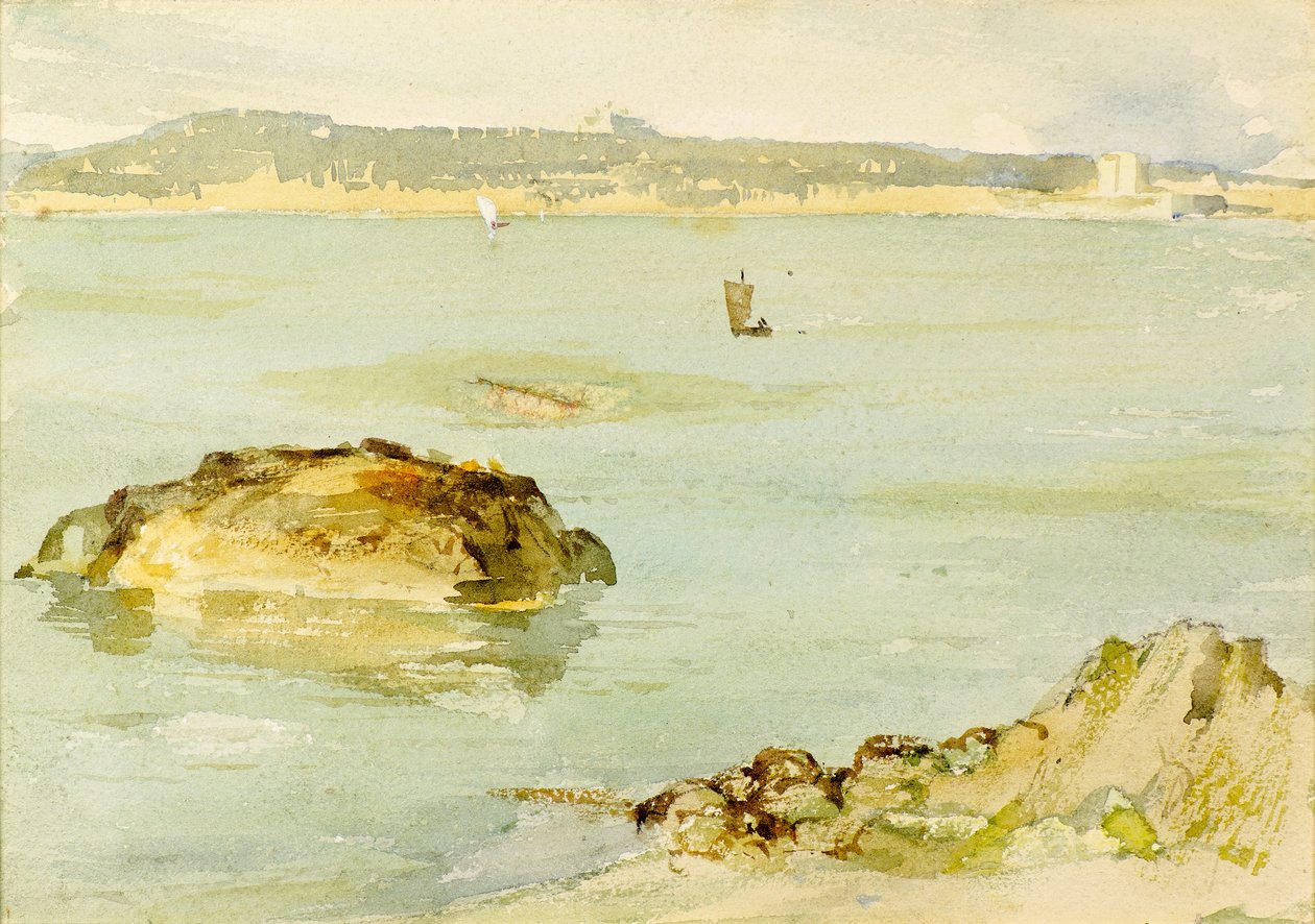 Broughty kastély alkotó: Charles S. Mills