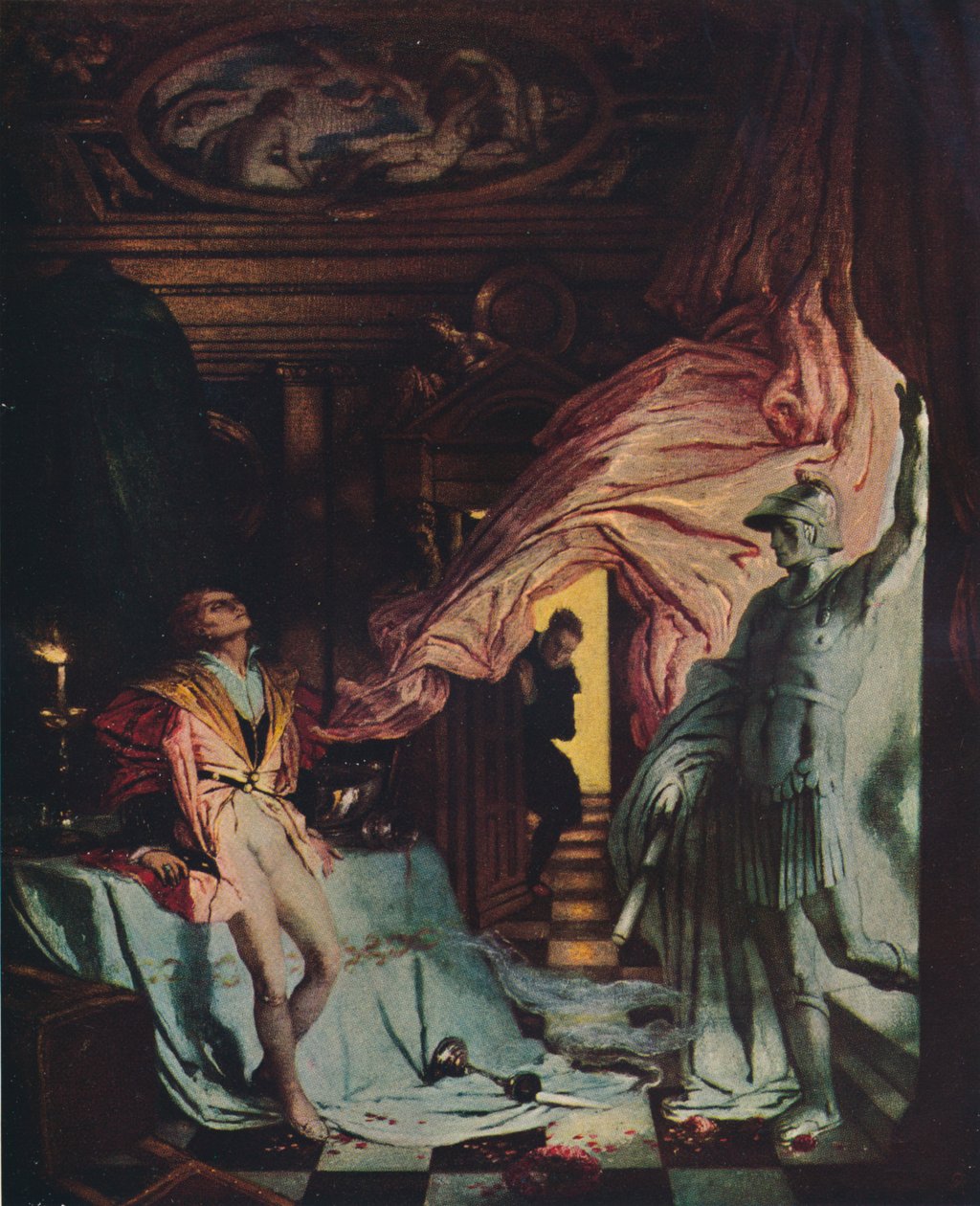 „Don Juan”, 1911 alkotó: Charles S Ricketts