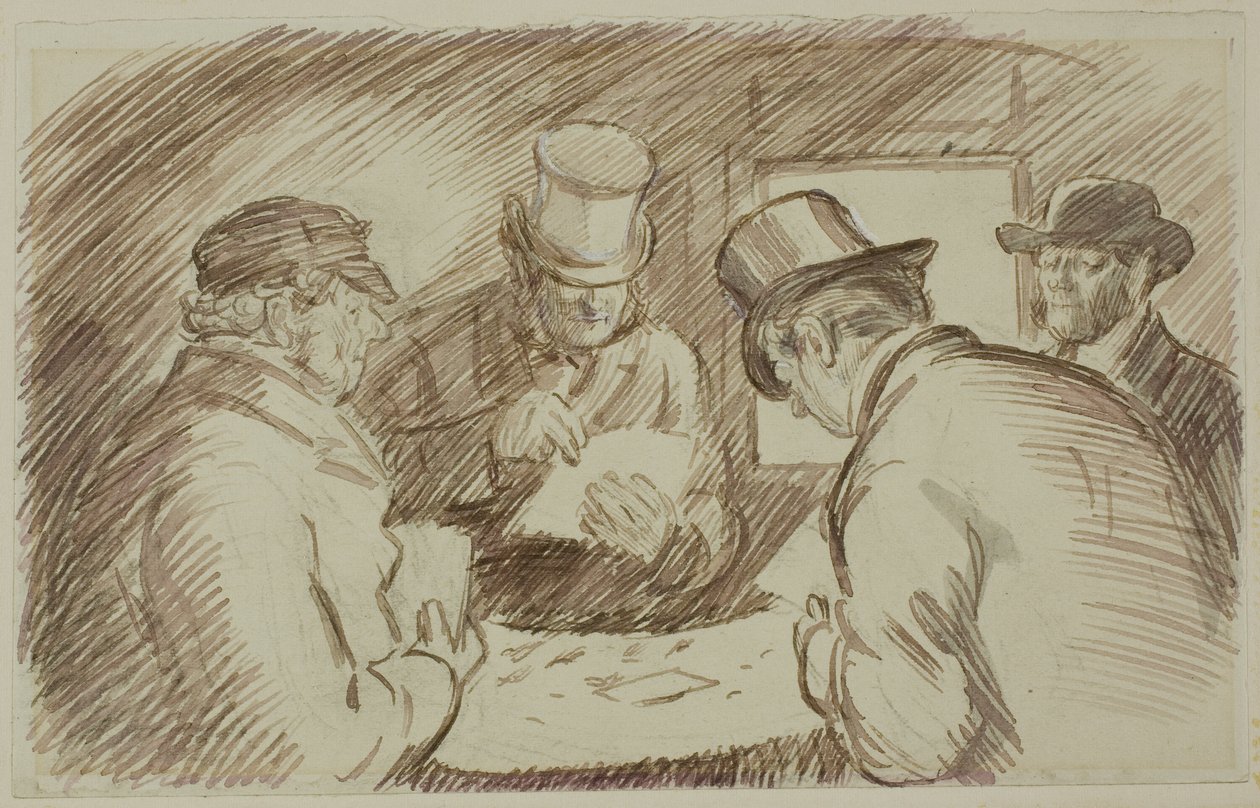 Kártyajáték alkotó: Charles Samuel Keene