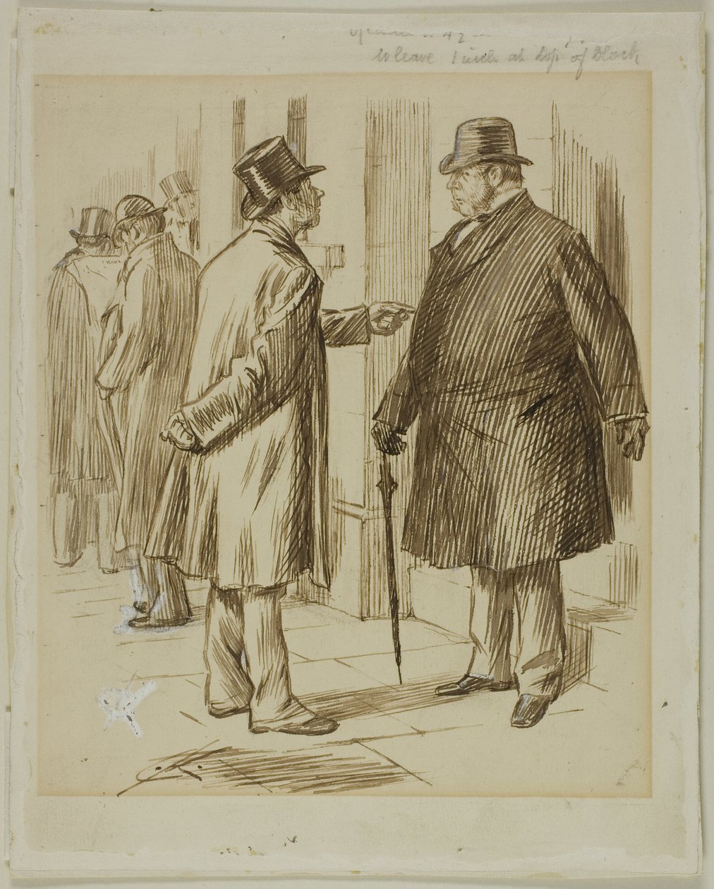 Szállás alkotó: Charles Samuel Keene