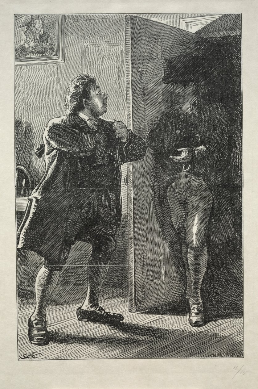 Egy színész ünnepe alkotó: Charles Samuel Keene