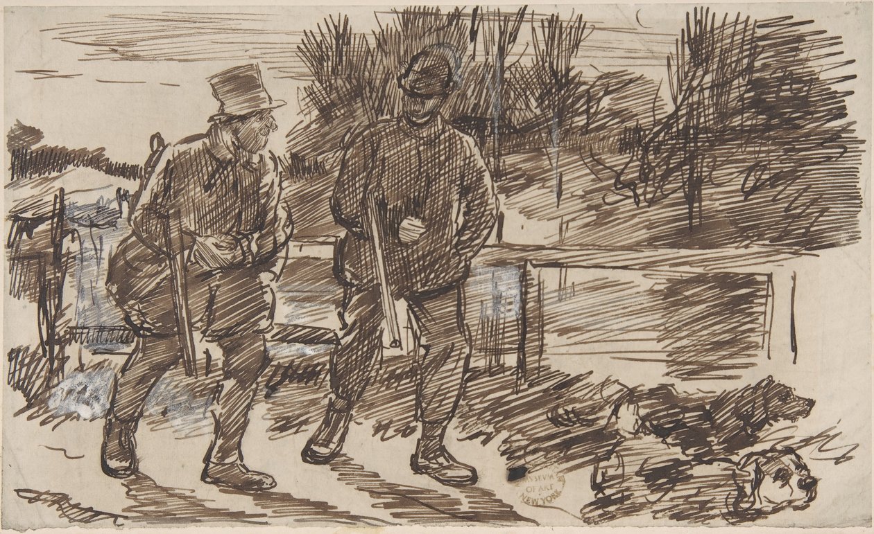 Anticipation for Punch, avagy a London Charivari, 1876. október 23., 1876. alkotó: Charles Samuel Keene