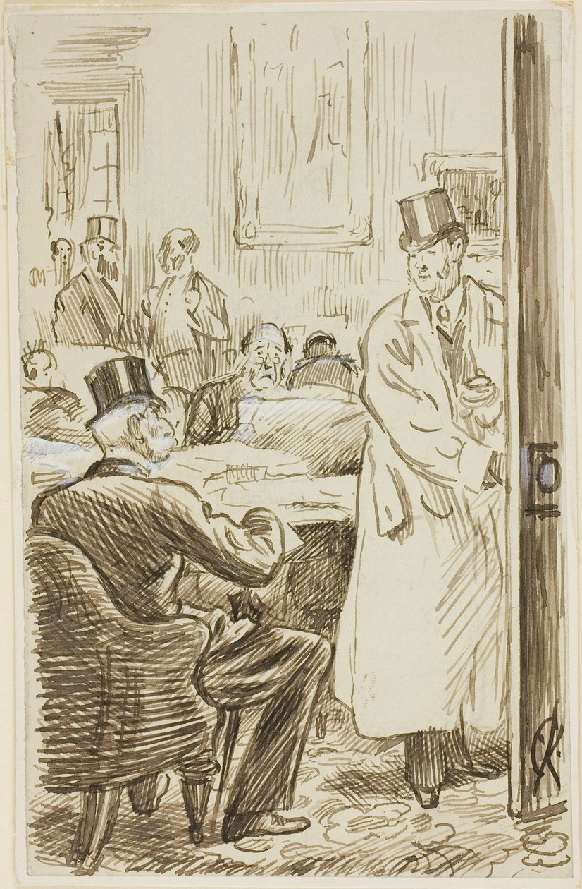 A Klubban alkotó: Charles Samuel Keene