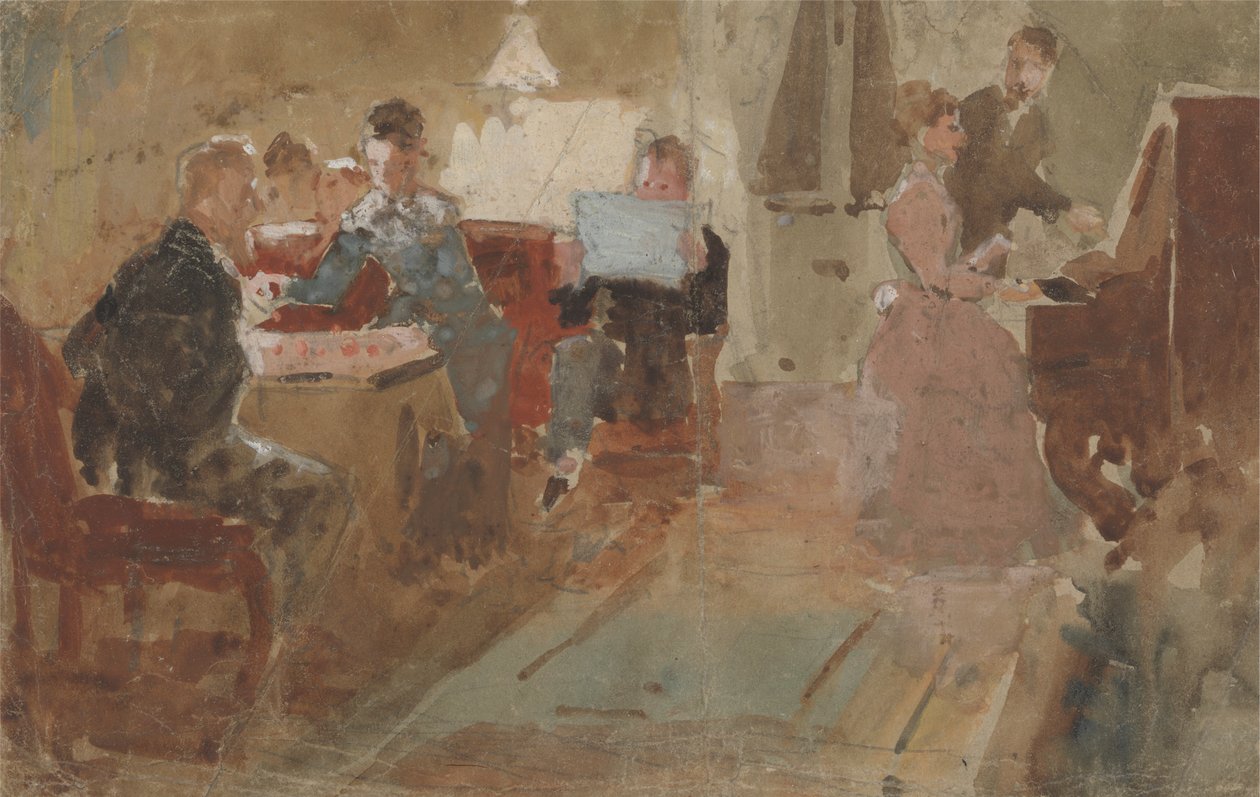 Esti szórakozások alkotó: Charles Samuel Keene