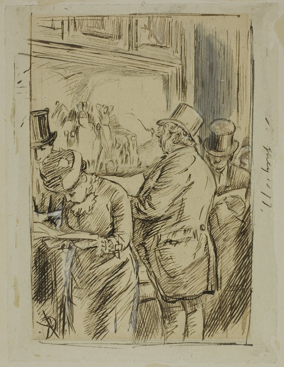 A burgonyaszüret alkotó: Charles Samuel Keene