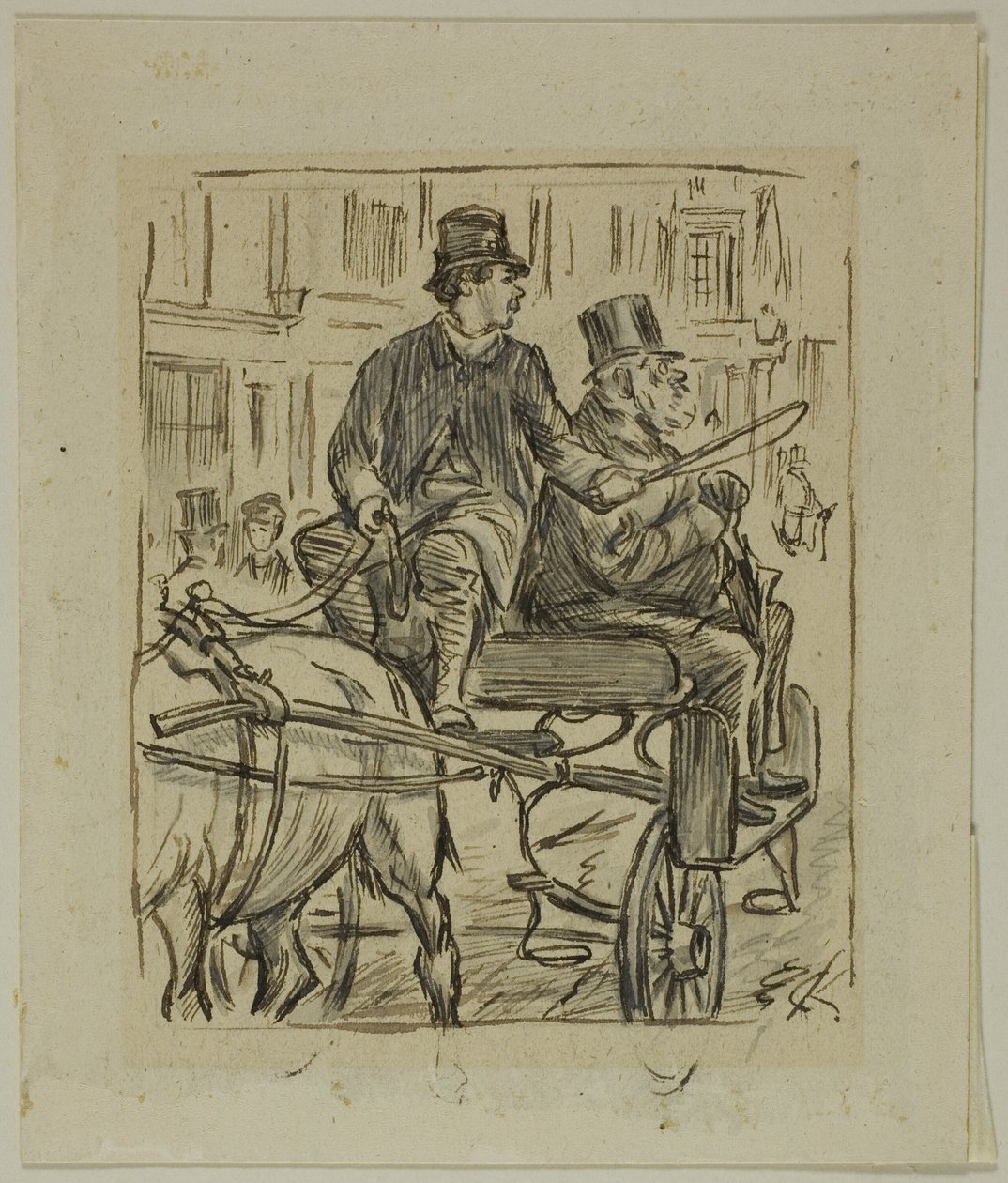Dublin látnivalói alkotó: Charles Samuel Keene