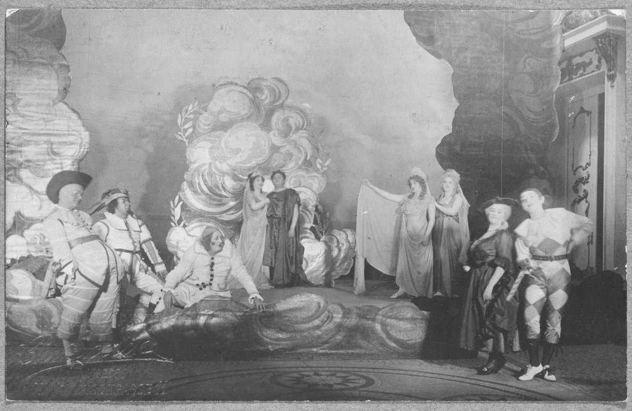 Ariadné Naxoszon alkotó: Charles Scolik