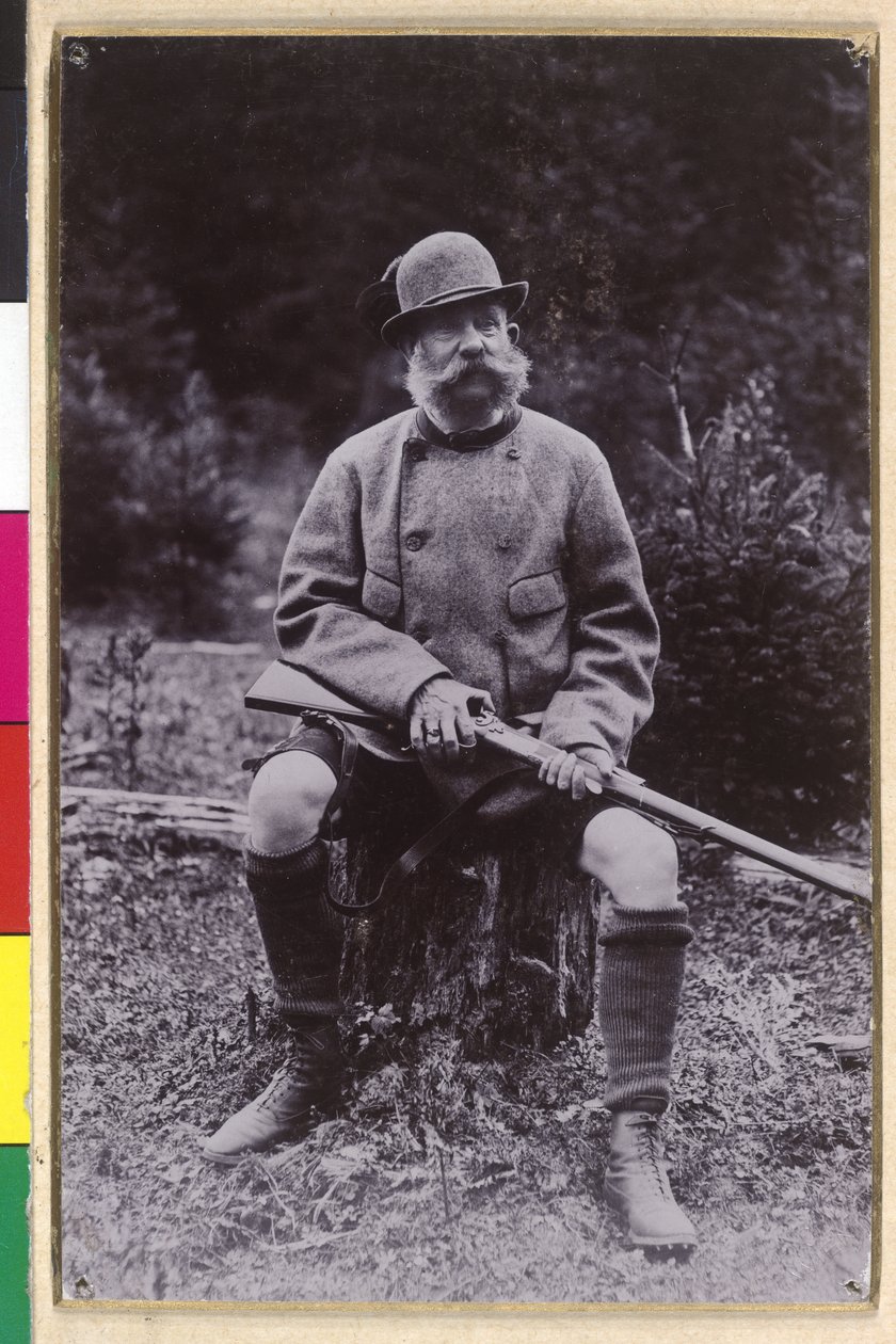 I. Ferenc József alkotó: Charles Scolik