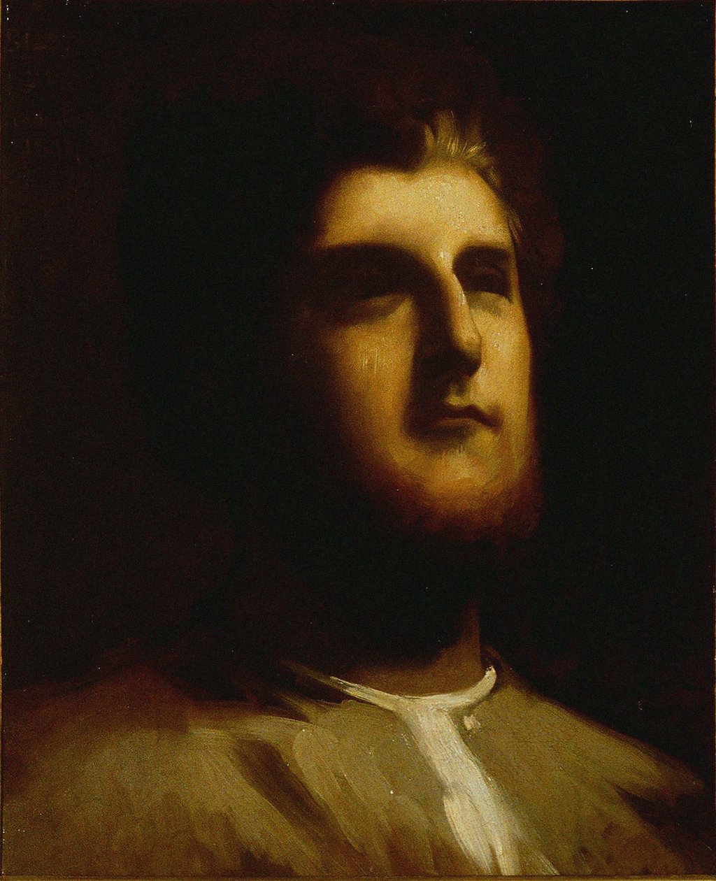 Georges Bizet 1838-1875, 1857 zeneszerző portréja. alkotó: Charles Sellier