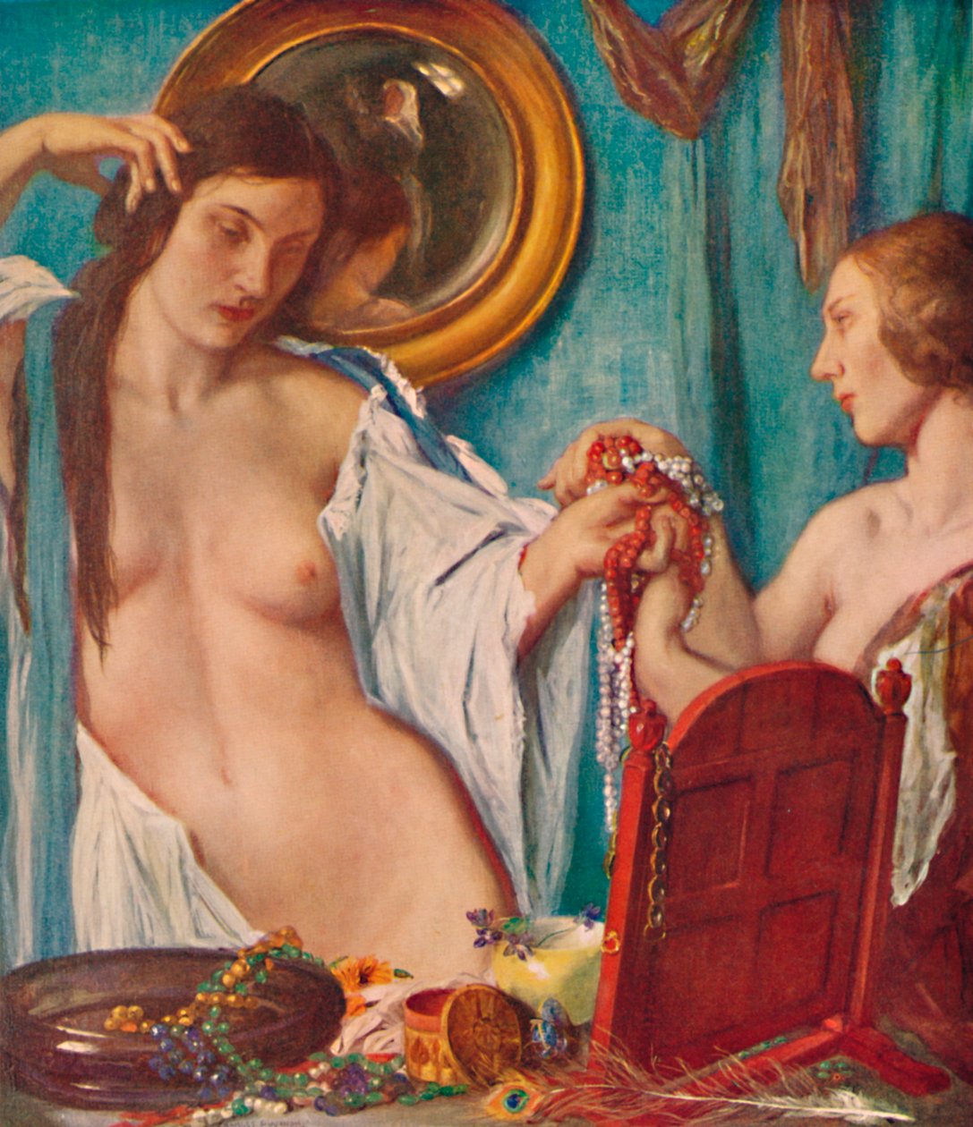"A WC", 1927, 1931 alkotó: Charles Shannon