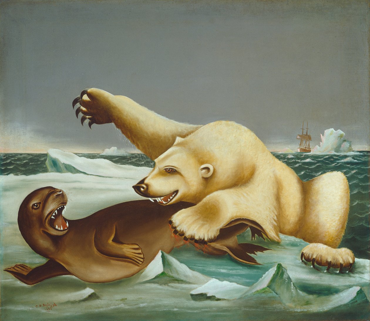  alkotó: Charles Sidney Raleigh