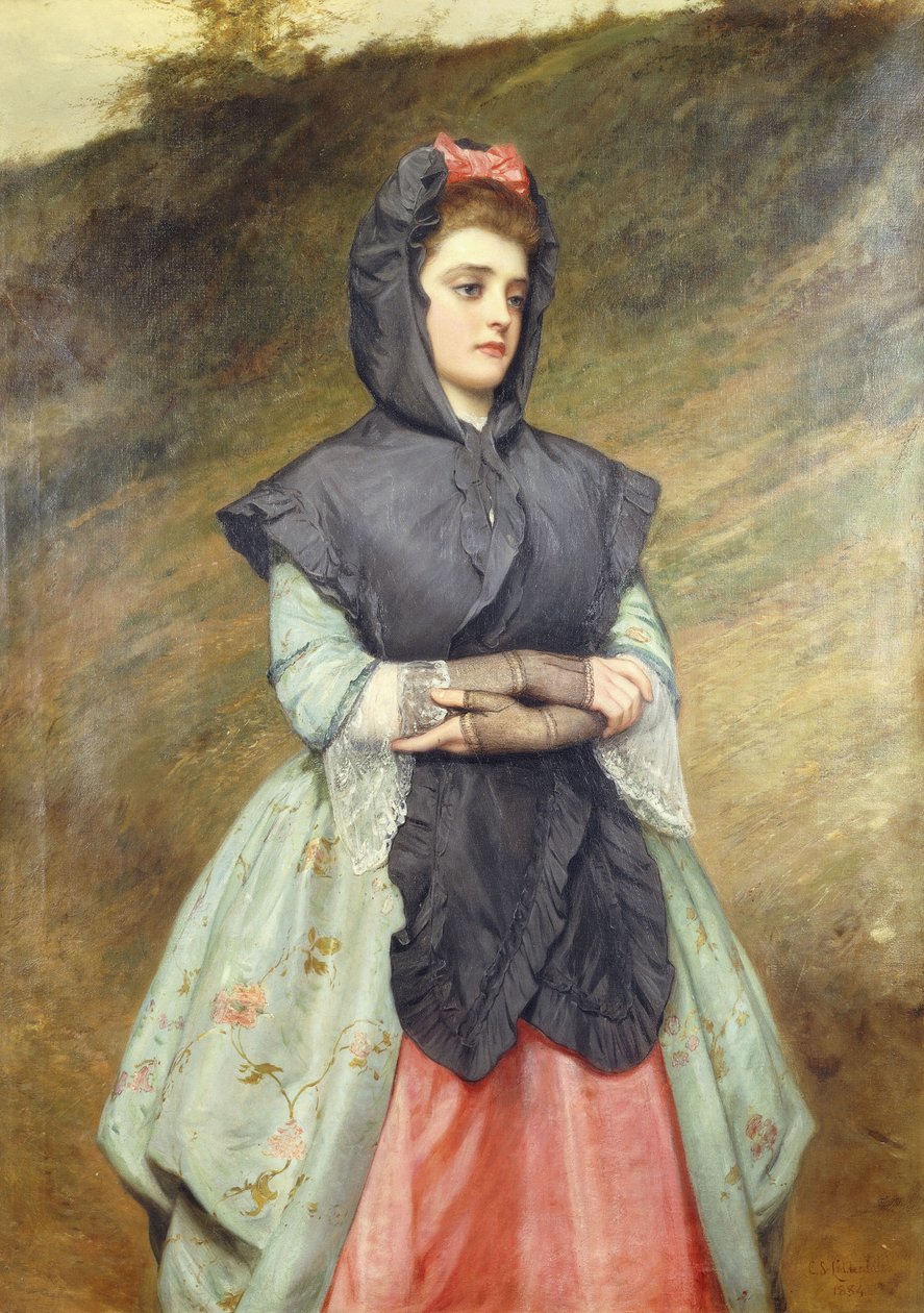 Gyülekezetből származom, 1884 alkotó: Charles Sillem Lidderdale