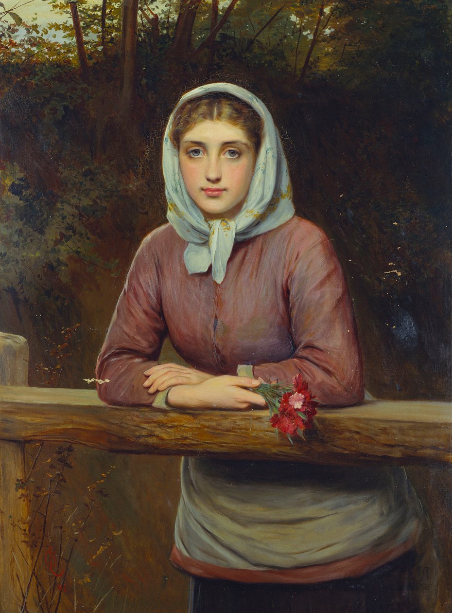 A találkozó, 1881 alkotó: Charles Sillem Lidderdale
