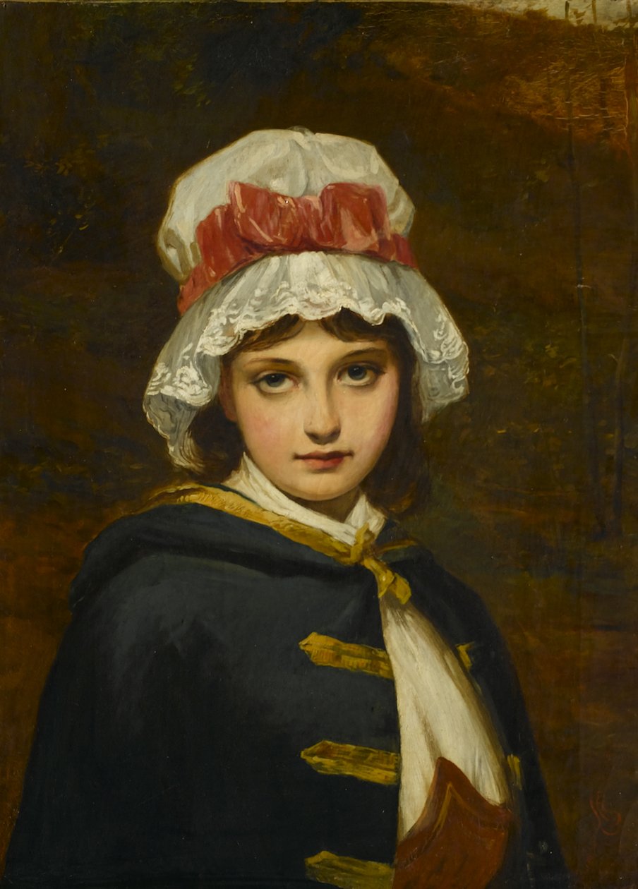 A Squires lánya, 1879 alkotó: Charles Sillem Lidderdale